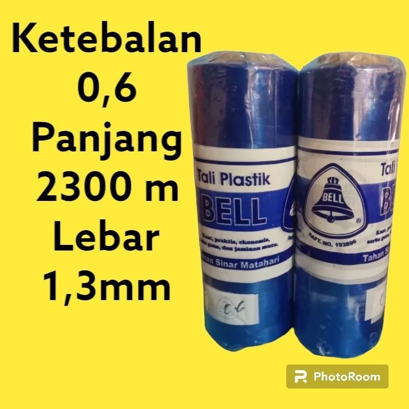 

SAYANK TANI TALI PLASTIK CAP BELL KUAT PRAKTIS EKONOMIS
