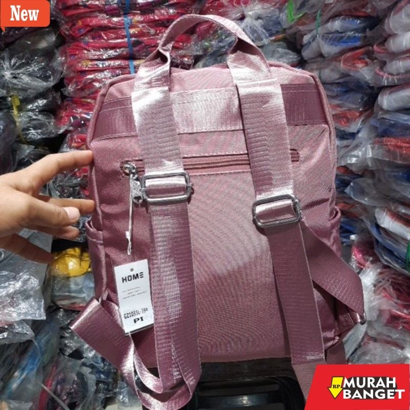 tas ransel wanita shopee TAS RANSEL SIGHMON IMPORT 100%