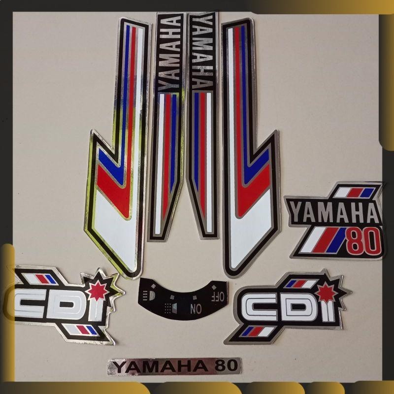 List Striping yamaha v80 v 80 cdi ber