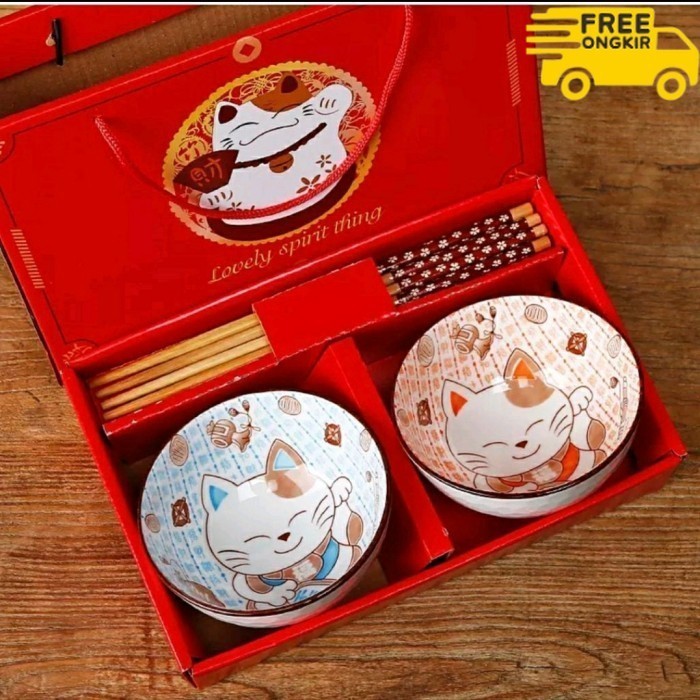 

✨LARIS✨ -Kado Nikah |Kado Pernikahan | Hampers Pernikahan Mangkok Set Premium - 4 set