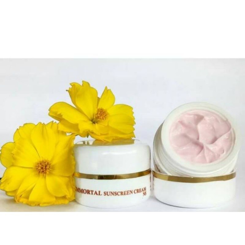 immortal sunscreen cream pink of 3 / immortal sunscreen ns pink