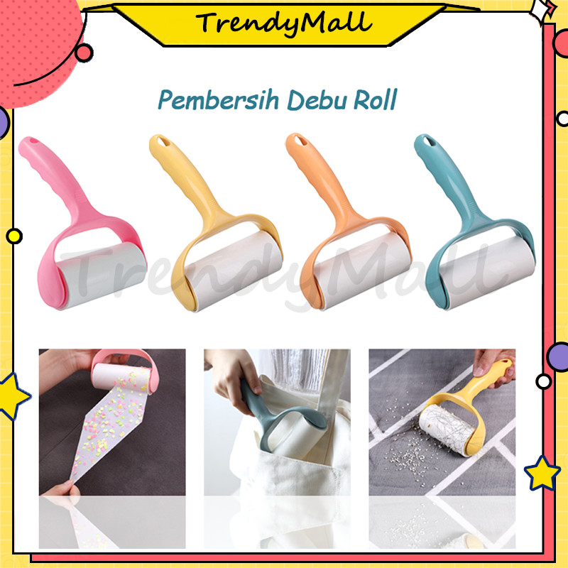 Roller Bulu Kucing /Pembersih Bulu Halus /Roller pembersih debu Stick roller/Rol Bulu Kucing Sticky 
