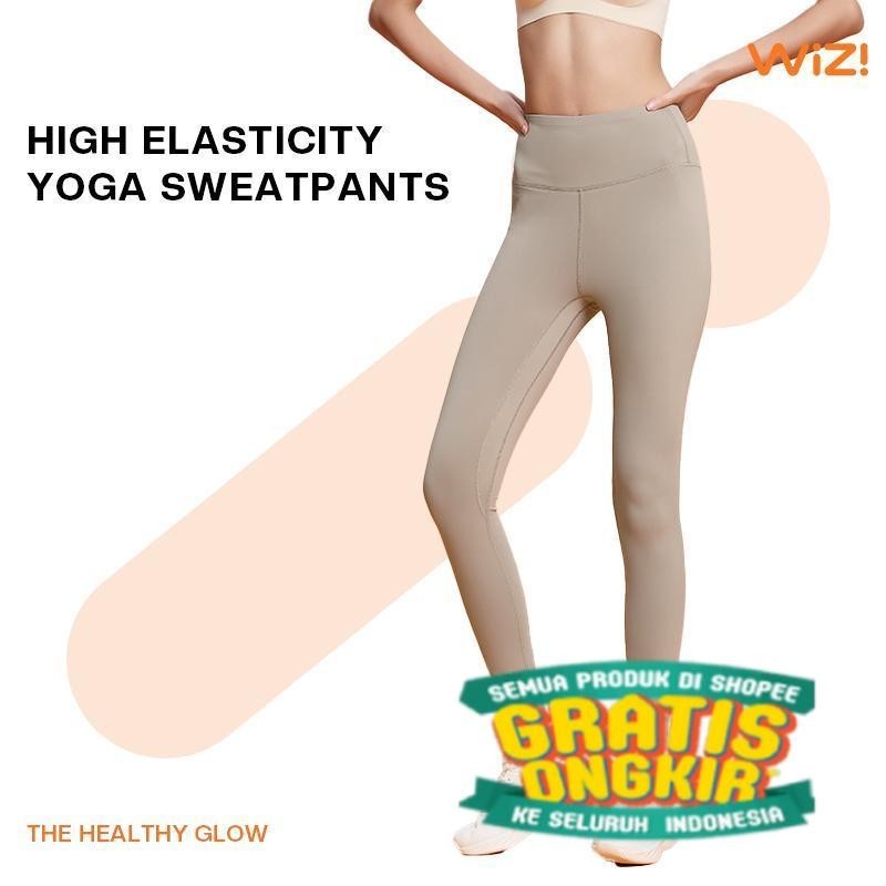 

WiZi Celana Olahraga Wanita Celana Yoga Legging Highwaist Celana Senam Wanita Zumba Running (CY20)/ ZUMA AEROBIK LANTAI
