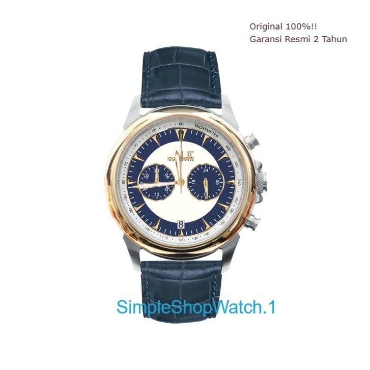 Original 100% Jam Tangan Pria Condotti Lato CN9132-SG01-L04 Garansi resmi 2 Tahun