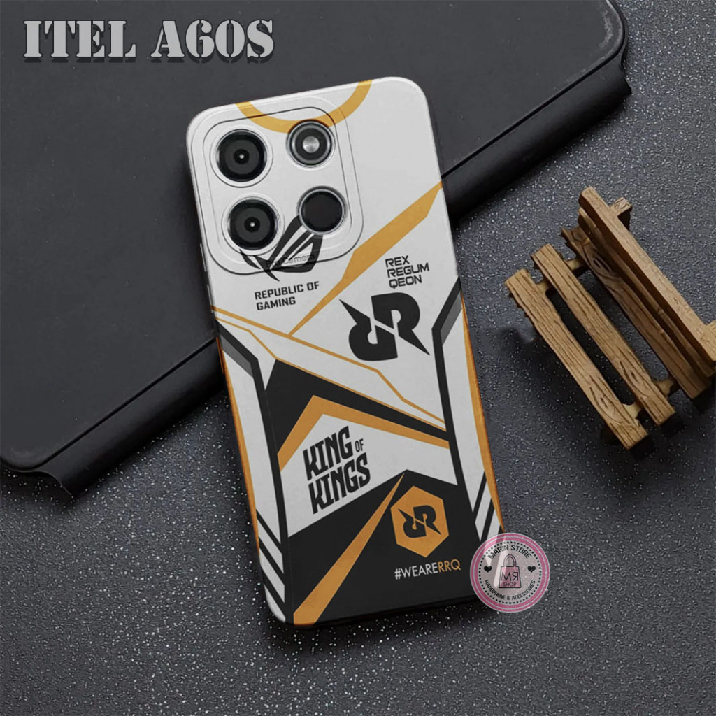 Case Procamera ITEL A60 / ITEL A60S  Silicone TPU Case Sofcase Fashion  CUTE AND KREN  Happy For Typ