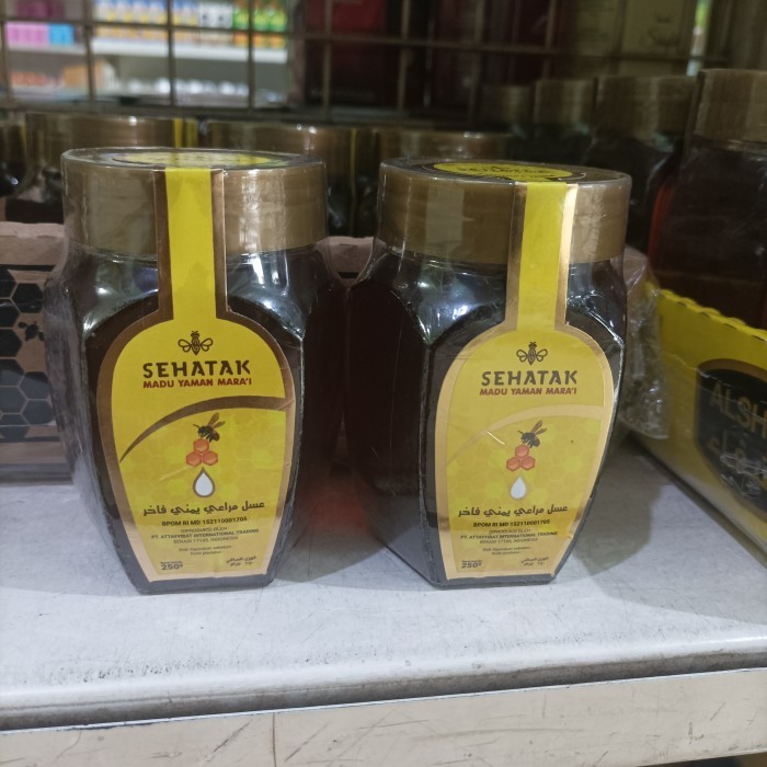 

MADU YAMAN MARAI 250GR SEHATAK MADU YAMAN ASLI