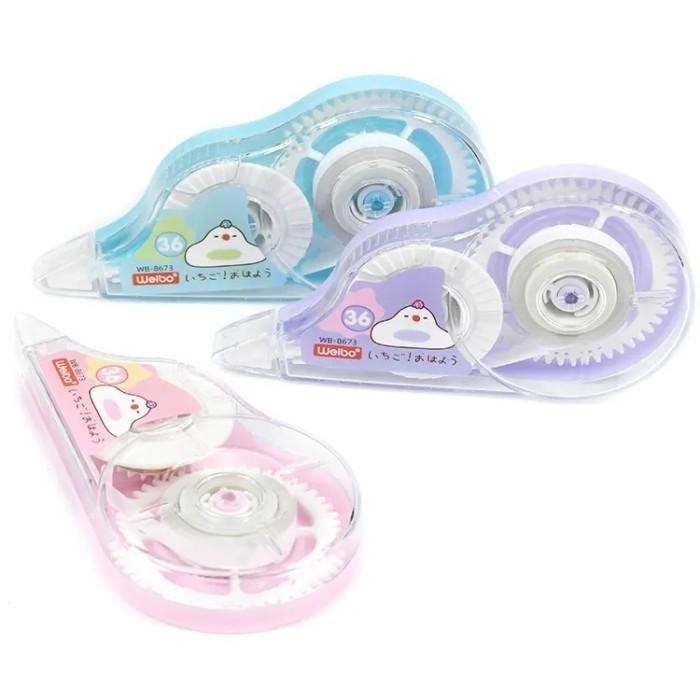 

[Tokome23] COD MA Correction Tape Roll Pita Koreksi Gulungan Tipex Penghapus Pulpen Peralatan Plastik