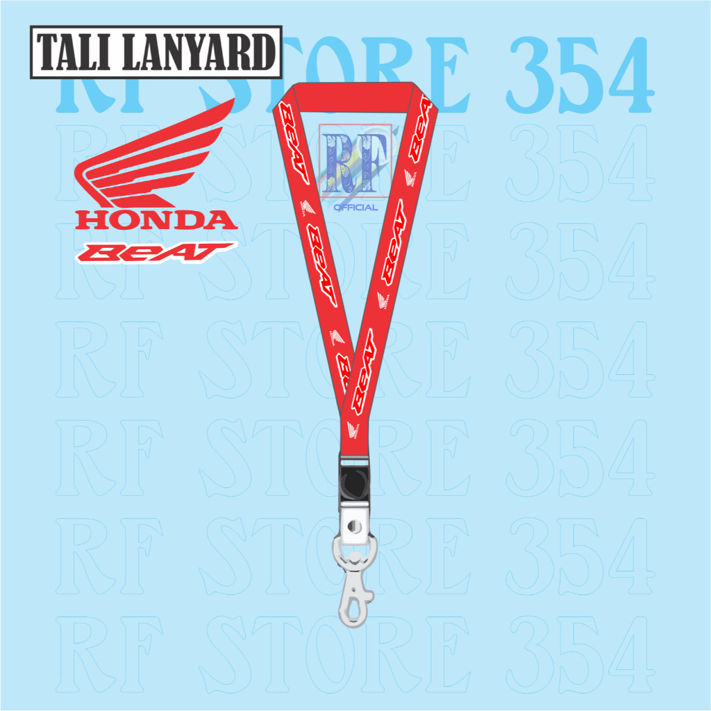 

TALI LANYARD HONDA BEAT LOGO - TALI ID CARD BEAT | LANYARD HONDA BEAT ONE HEART | HBCI HONDA BEAT CLUB INDONESIA GANTUNGAN KUNCI GANTUNGAN FLASHDISK GANTUNGAN NAMETAG TALI LANYARD BEST SELLER COD