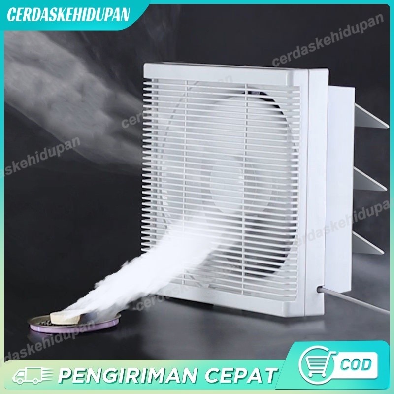 Wall Exhaust/Hexos/Heksos Fan Dinding 10" (25 Cm) Exhaust Fan Plafon Exhaust Plafon/Hexos/Heksos 10 