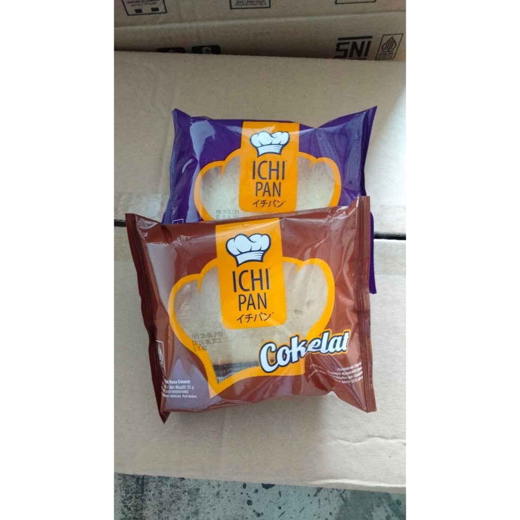 

[SR] Ichipan Roti Panggang 55gr