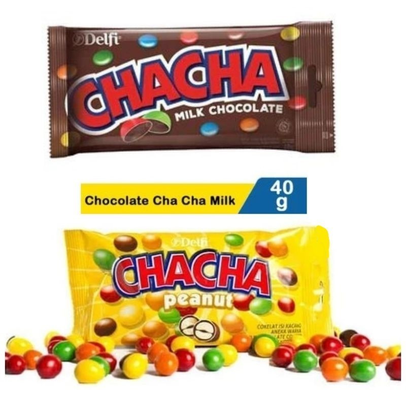 

DIelfi Chacha Original Milk Chocolate - Peanut Milk Chocolate 40gr coklat kacang