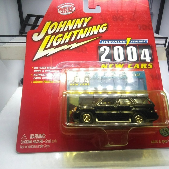 johny lightning cadillac escalade   -SK89