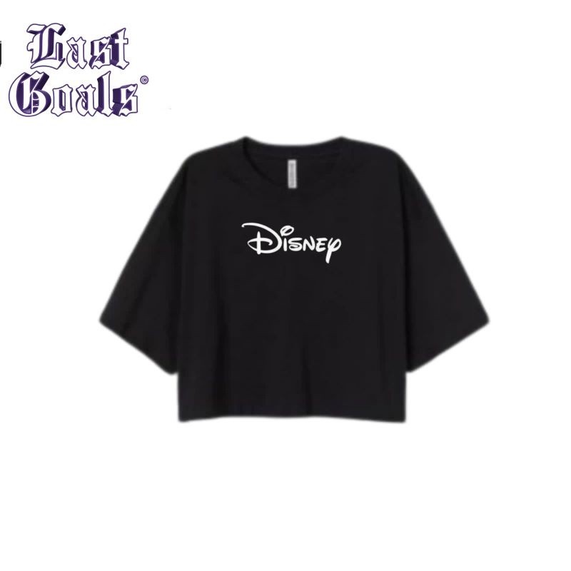 crop top DISNEY / crop tee distro / crop top korea / Kaos crop top / kaos wanita oversize / kaos vin