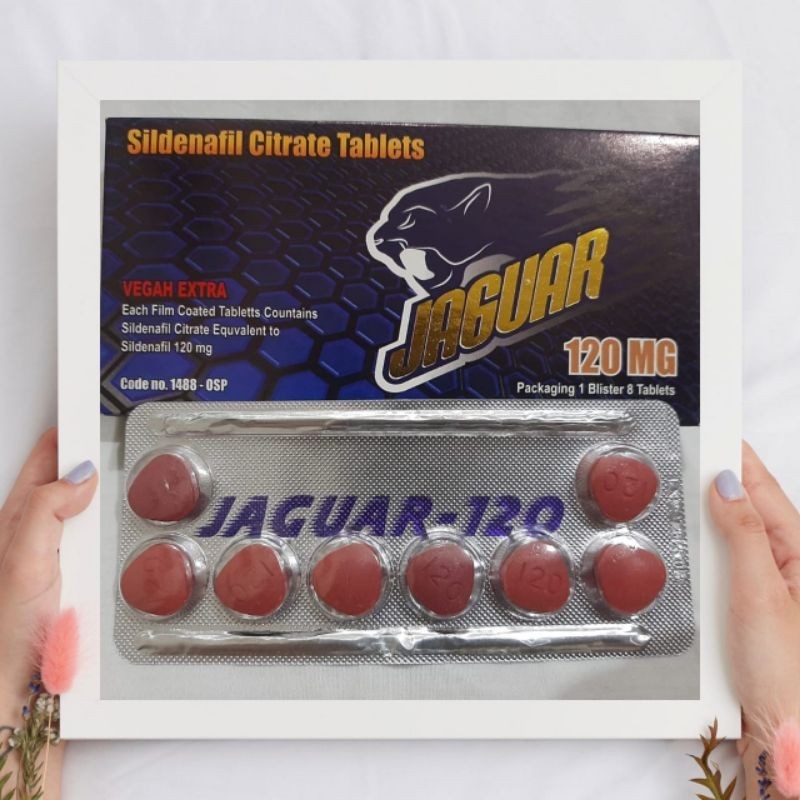 JAGUAR ASLI ORIGINAL ISI 8 BUTIR MENAMBAH STAMINA PRIA OBAT HERBAL VITALITAS TAHAN LAMA KUAT(GRATIS 