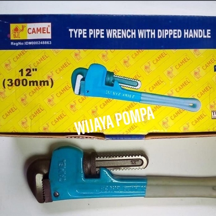 KUNCI PIPA CAMEL 12"