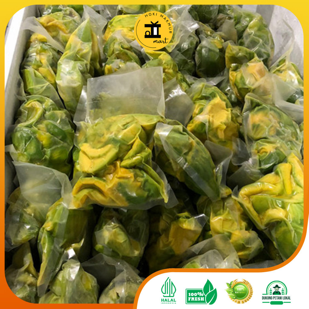 

ALPUKAT FROZEN PREMIUM 500 GRAM