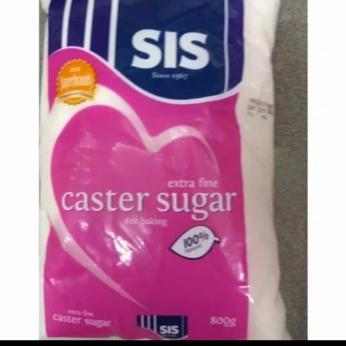 

sis caster sugar 800gr extra fine gula halus