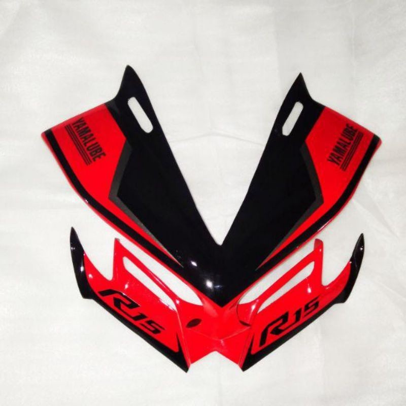 Topeng Winglet R15, Topeng + winglet Yamaha R15 V1, V2 Murah