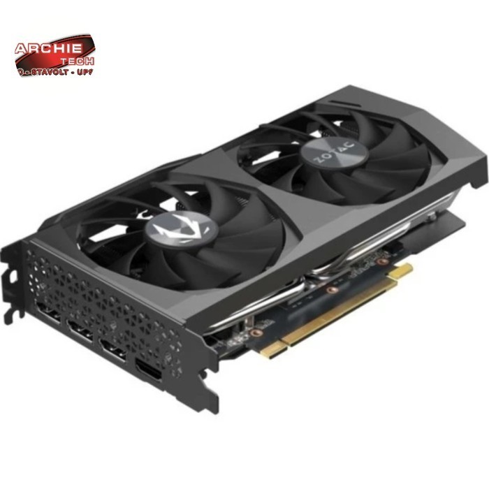 VGA ZOTAC RTX 3060 TWIN EDGE 12GB DDR6 192BIT RTX3060