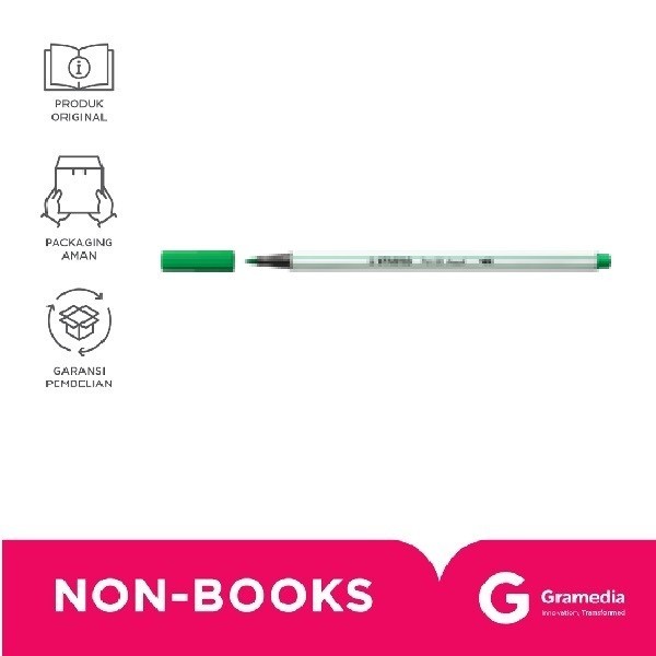 

Stabilo Pen 68 Brush Green