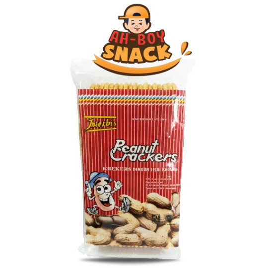 

INTERBIS PEANUT CREAKERS 300 GRAM - KREKERS DENGAN SELAI KACANG