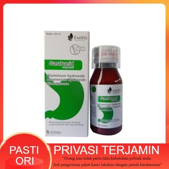 Gastrucid Sirup 60 Ml | Obat Maag