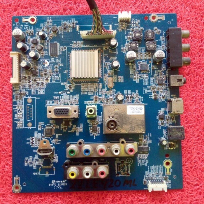 MB mainboard motherboard Tv LED Sharp LC 22LE420M - 22LE420 ML - LC 22LE420ML