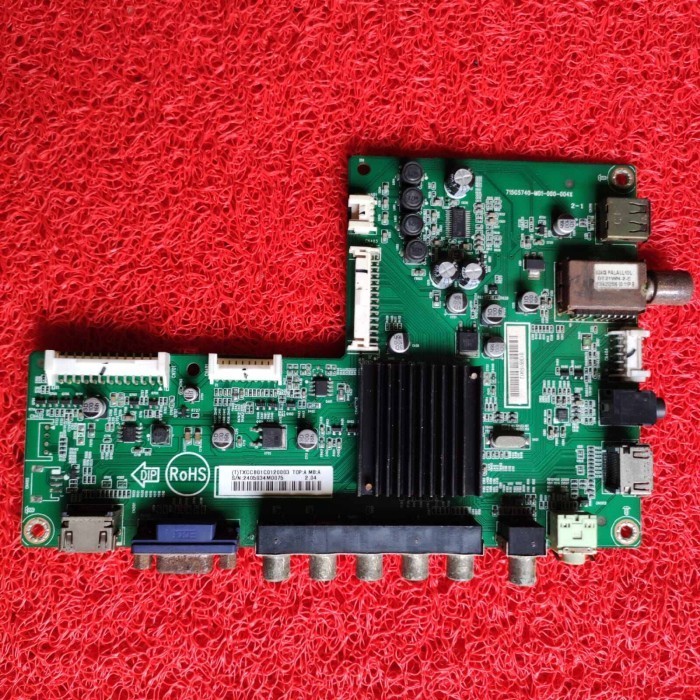 MB mainboard motherboard mesin tv LED Sharp LC 50LE450M - LC50LE450M - LC 50LE450 M