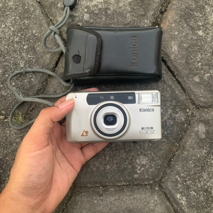 Kamera Analog KONICA | Kamera Pocket Camera Fodomaru