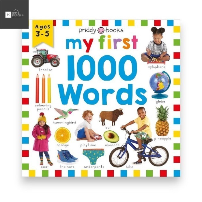 Buku Import MY FIRST 1000 WORDS | 9781783419951
