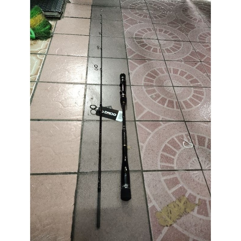 Joran pancing jigging Daido kraken overhead spinning 602 180cm carbon kevlar Joran Daido