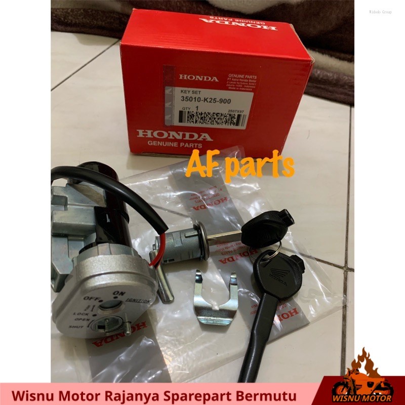 kunci kontak set + kunci jok Beat fi, beat new 2013-2014 K25 beat fi stater kasar