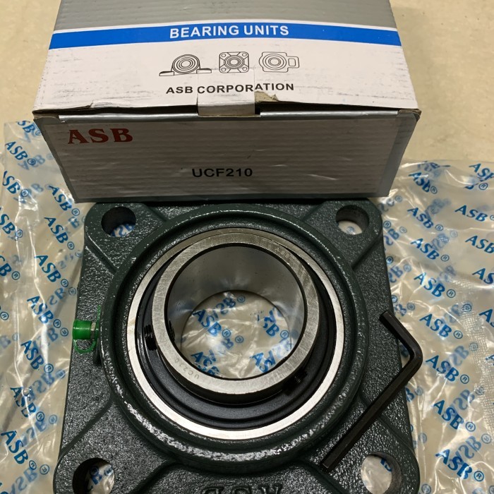 New BEARING UCF 210 AS 50 mm PILLOW BLOCK UCF210