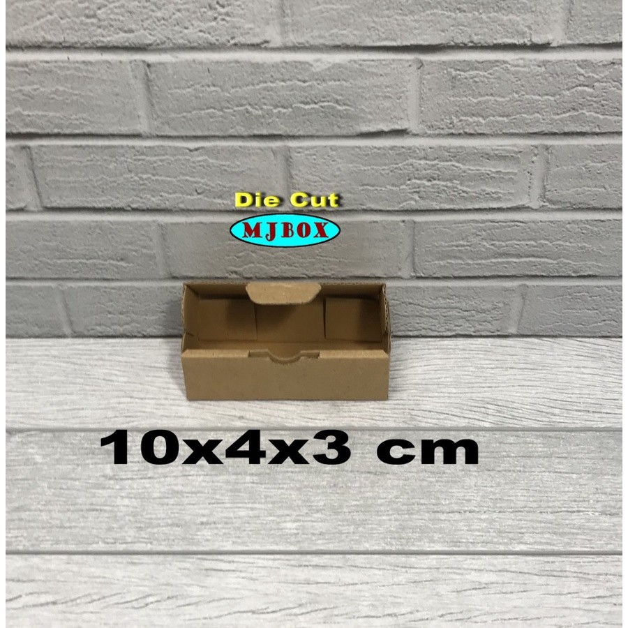 

Kardus uk. 10x4x3 cm....Die Cut karton box untuk Kotak Aksesoris dll m