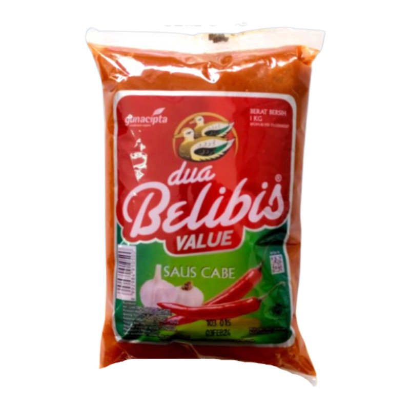 

Dua Belibis Value Saus Cabai 1kg