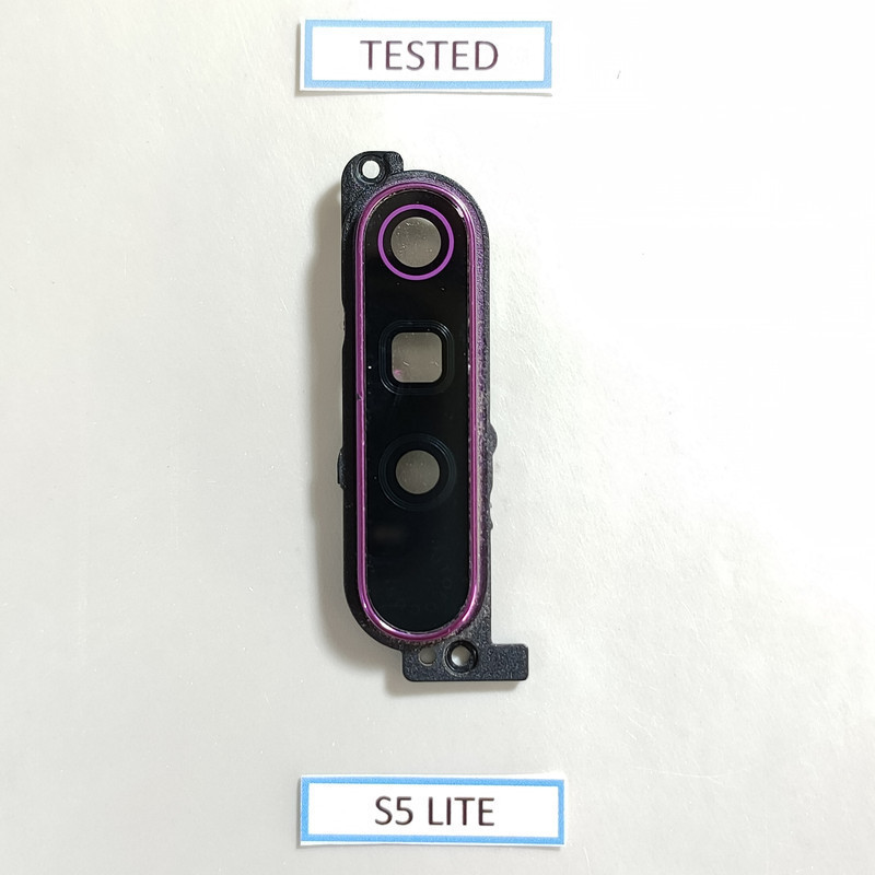 Kaca Kamera Infinix S5 Lite Original Copotan