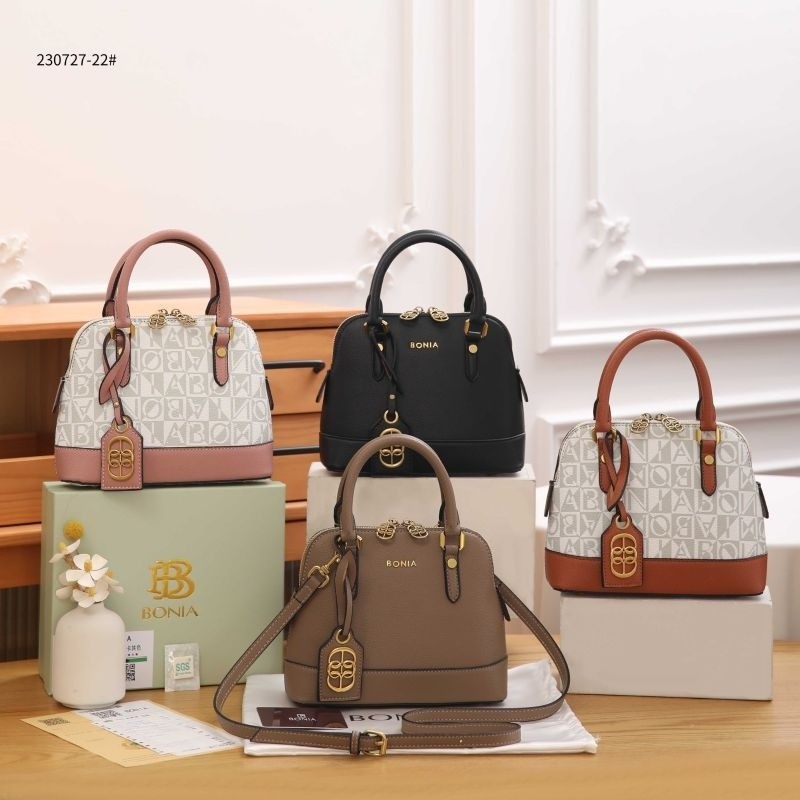 JB2 TAS BONIA 230727-22 New Small Alma 2Way Handle Bag HRA