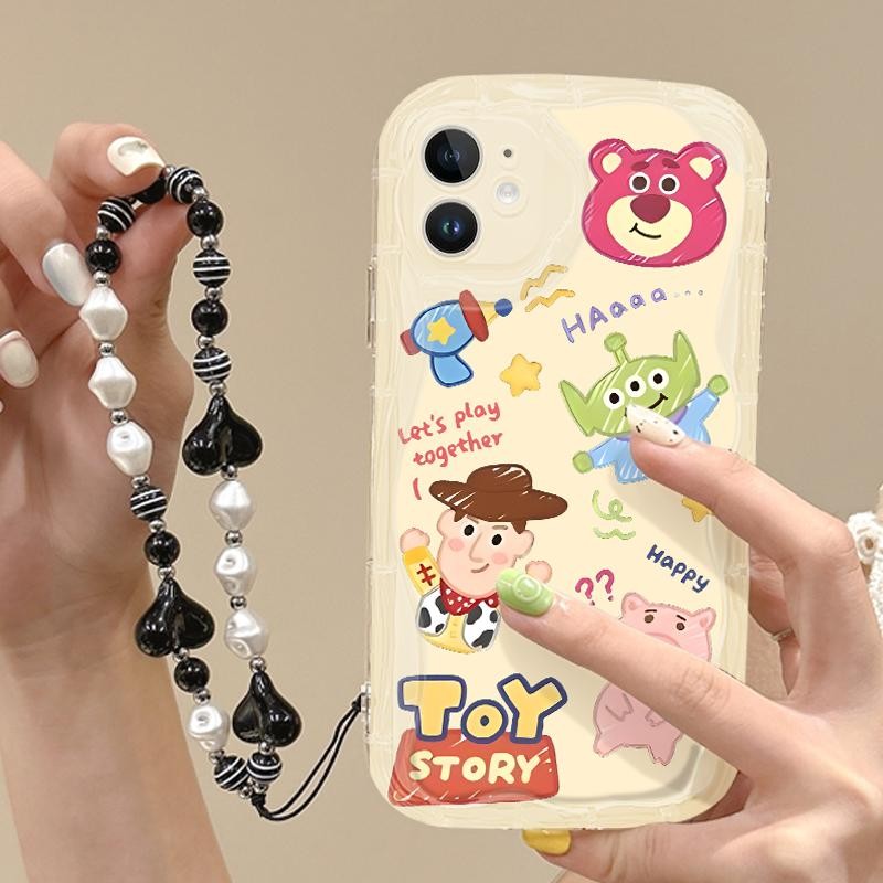 Case For Samsung A30 A30S A31 A32 4G A33 5G A34 Casing Simple Heiress Toy Story Silicon TPU Shockpro