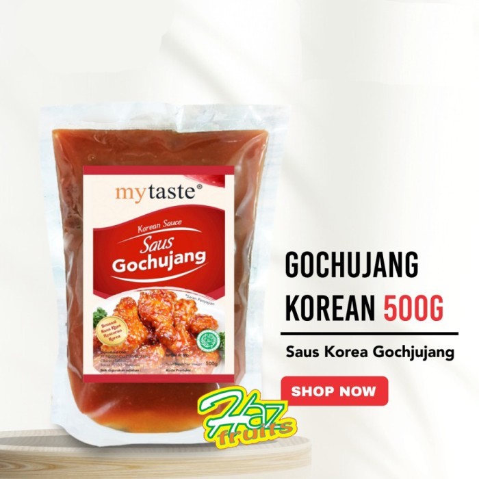 

My Taste Gochujang Sauce 500gr Saus Khas Korea