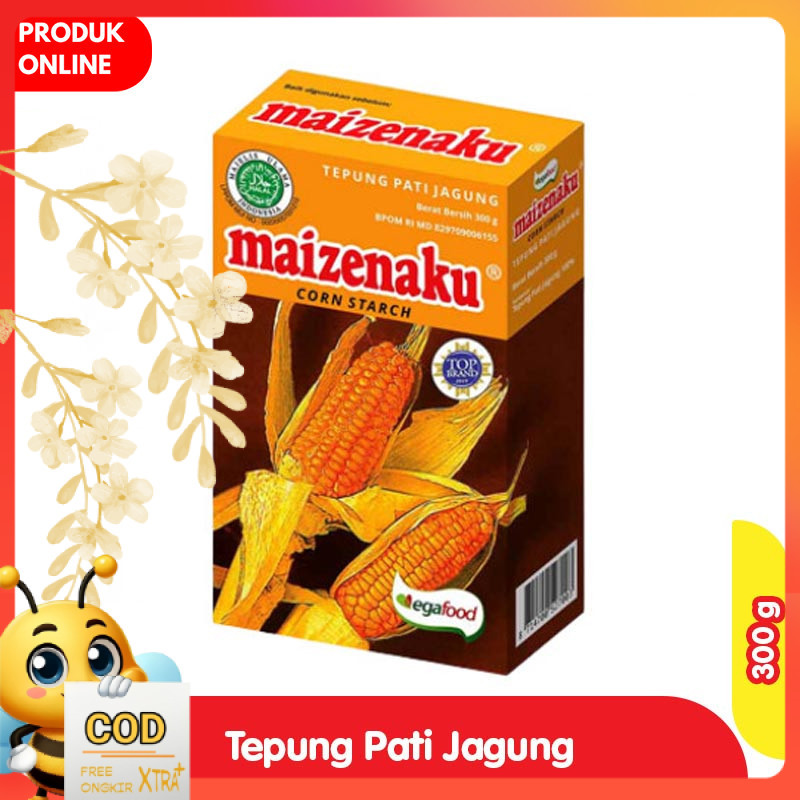 

Maizenaku Tepung Pati Jagung 300 g