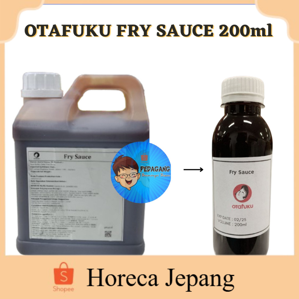 

OTAFUKU FRY SAUCE 200ML/ FRY SAUCE