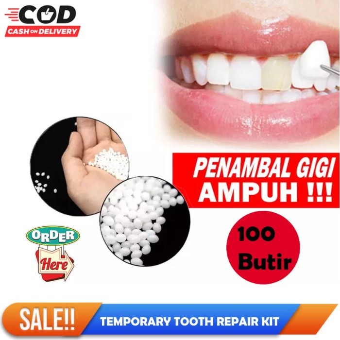 GIGI PALSU BUAT SENDIRI / GIGI TEMPORARY / PENAMBAL GIGI TCI