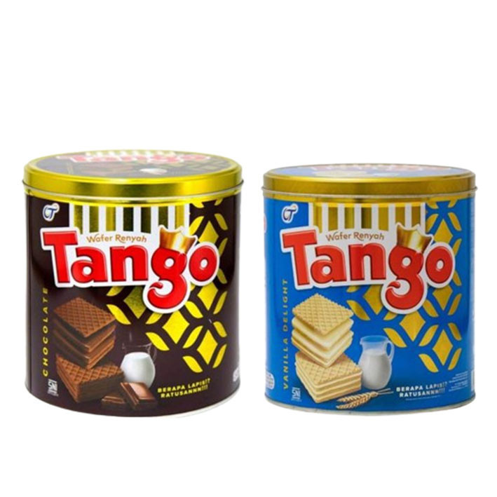 

Tango Wafer Chocolate Kaleng 270 gr