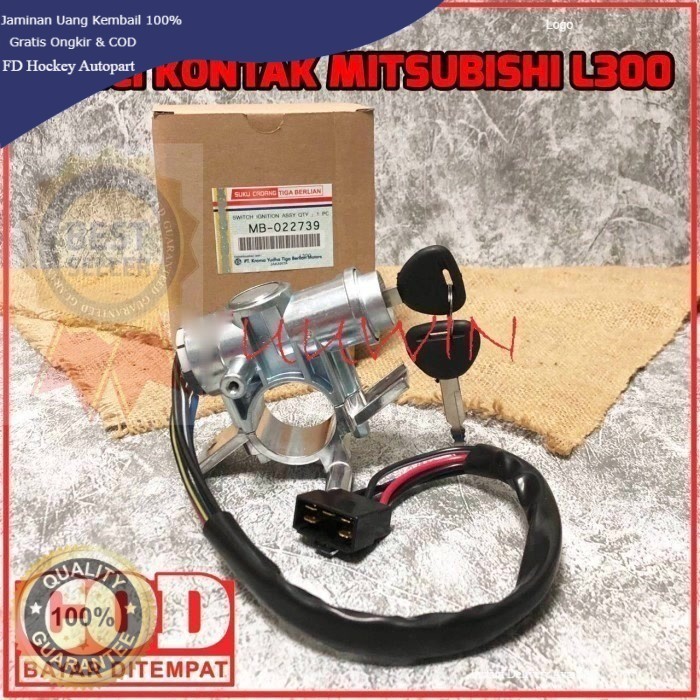 KUNCI KONTAK MOBIL L300 - SWITCH IGNITION KONTAK ASSY MITSUBISHI L300 L308