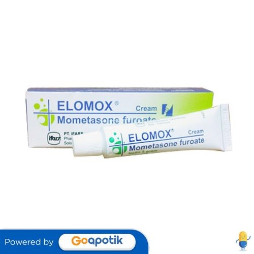 Elomox 0.1% Cream Tube 5 Gram