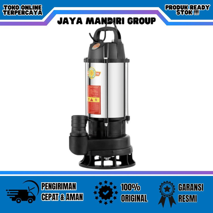 Pompa Celup Air Kotor 1500W Sewage Pump 2inch Mesin Pompa Air