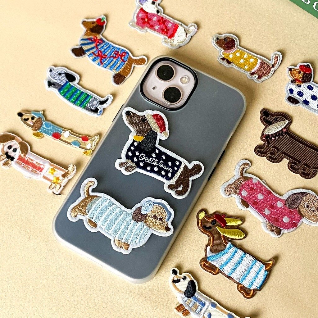 

Patch Bordir DIY / 3D Stiker Timbul / Cute Puppy Stiker Anak 3D/ Stiker Karakter / Stiker Mainan Anak Perempuan / Stiker Tempel Anak Laki laki STICKER TIMBUL / Casing Mini sticker hiasan