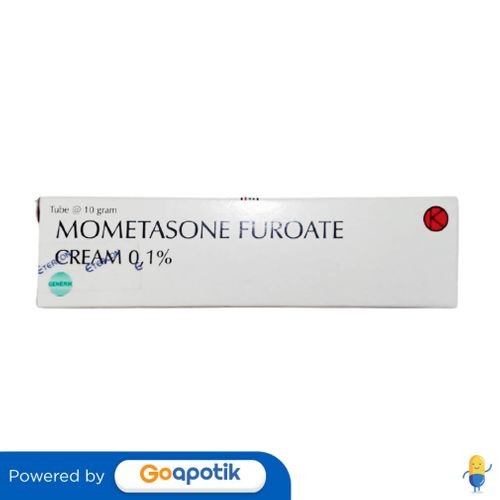 Mometasone Furoate Etercon 0.1% Cream 10 Gram Tube