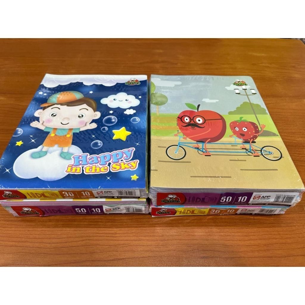 

Buku Tulis Dodo Isi 10 Buku - FDY