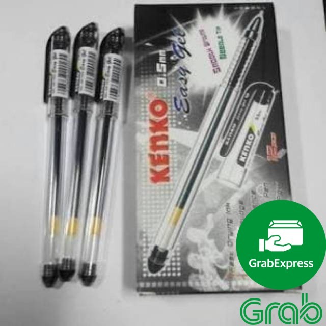 

Pulpen gel kenko easy gel (lusin) promo harga